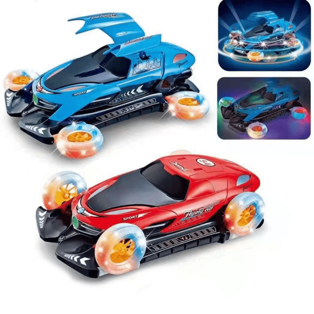 Flying Sports Car