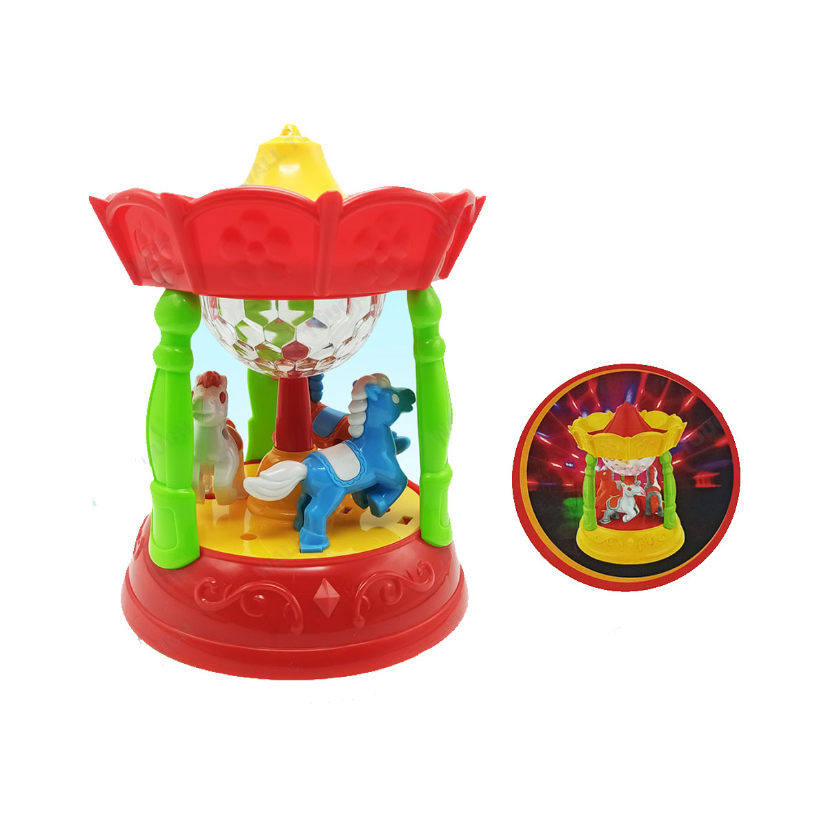 Musical Carousel Toy