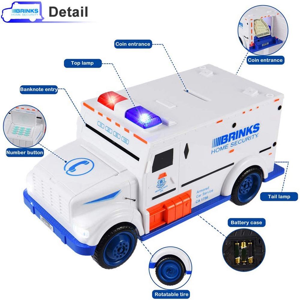 Kids Money Bank, Electronic Piggy Banks